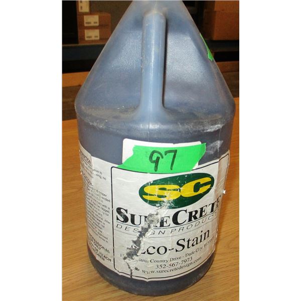 ESTATE:  SUPER CRETE CLEANER (1 GALLON) - JUG