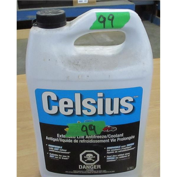 ESTATE:  CELSIUS ANTIFREEZE (3.78L) - JUG