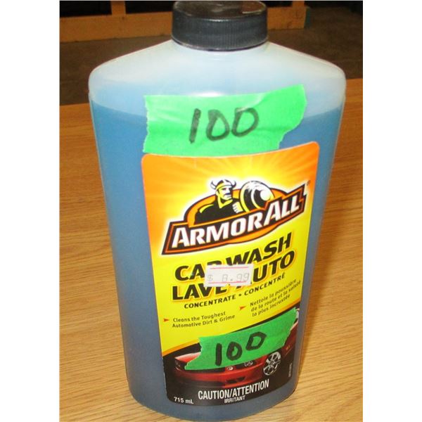 ESTATE:  ARMOUR ALL CAR WASH (715 ML) - BOTTLE