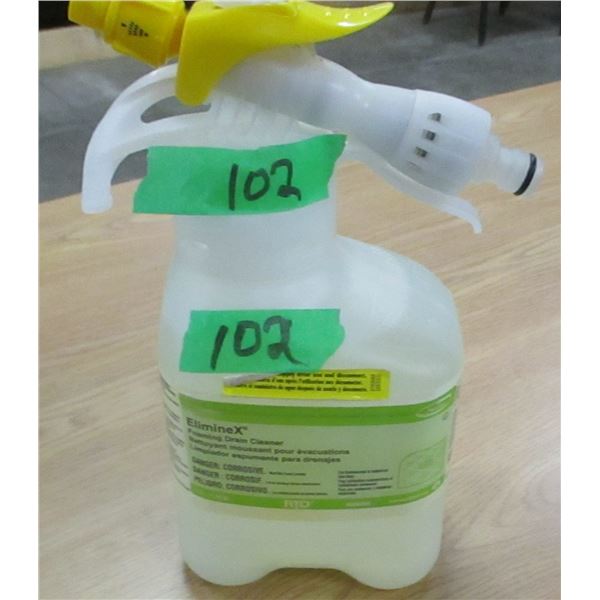 ESTATE:  FOAMING DRAIN CLEANER - BOTTLE