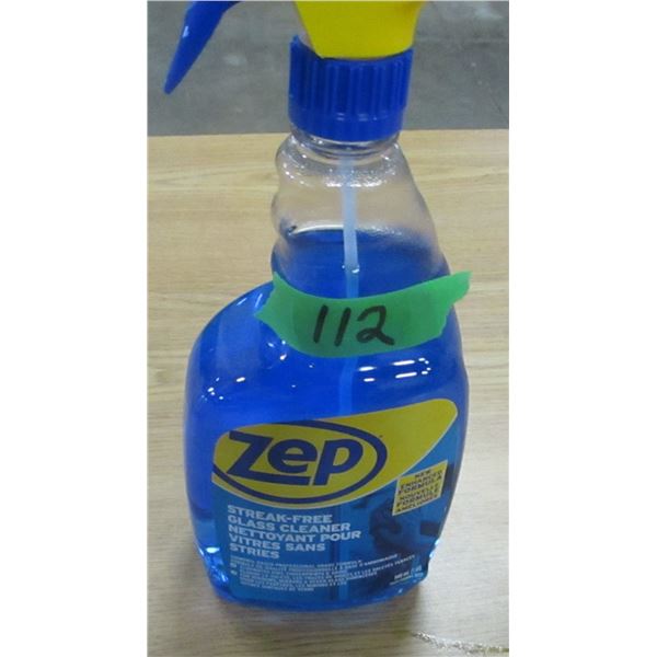 ESTATE:  ZEP GLASS CLEANER (946 ML) - BOTTLE