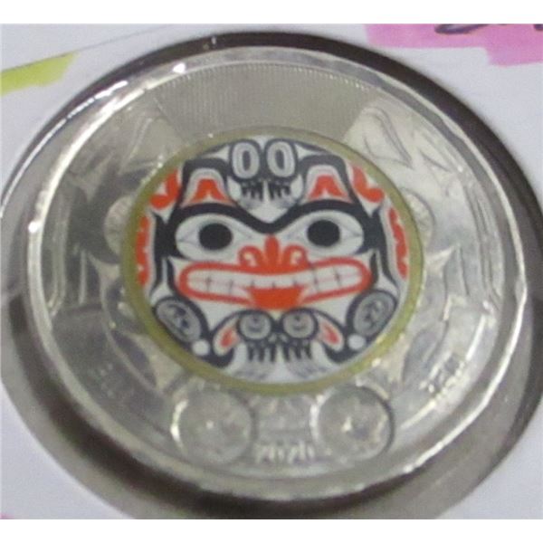 2020 BILL REID CANADA TOONIE