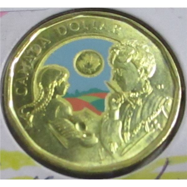 2024 KING CHARLES III/L. MONTGOMERY CANADA DOLLAR