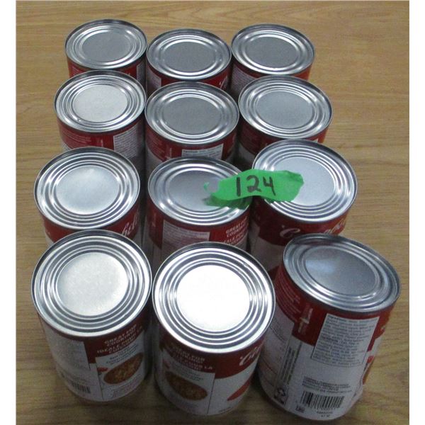 FREIGHT DAMAGE (AS IS):  TOMATO SOUP (12 X 284 ML) - CASE