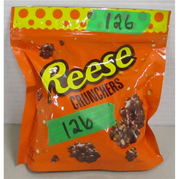 FREIGHT DAMAGE (AS IS):  REESE CRUNCHERS (170G) - BAG
