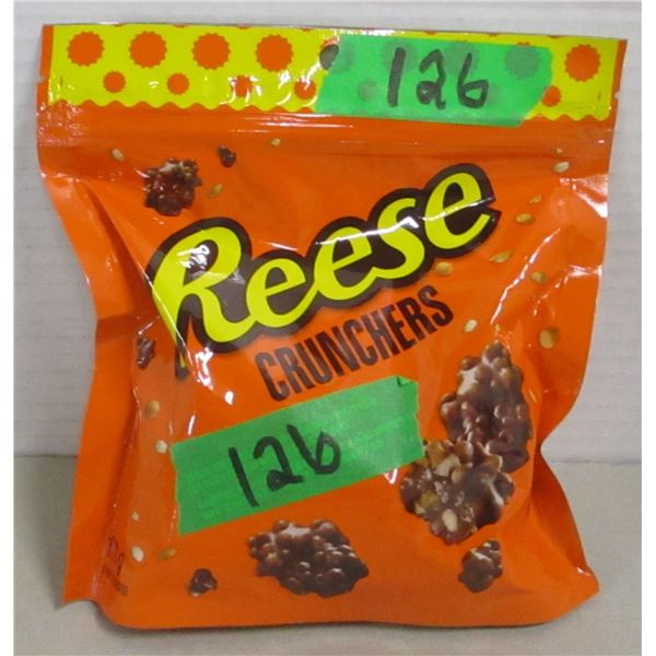 FREIGHT DAMAGE (AS IS):  REESE CRUNCHERS (170G) - BAG