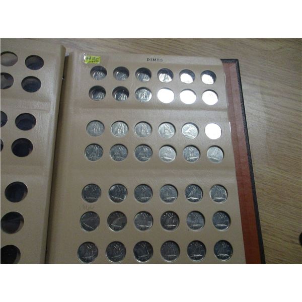 CANADA CUSTOM ALBUM 48 DIFFERENT CANADA SEQUENTIAL DATE TIMES