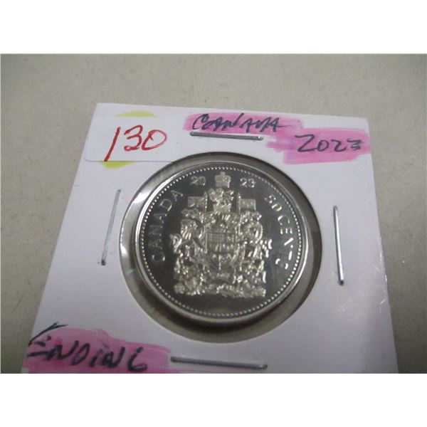 2023 PROOF ENDING QUEEN ELIZABETH II ERA