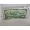 Image 2 : 1954 DEVILS FACE CANADA $1 DOLLAR BILL (POKER HAND SERIAL NUMBER)