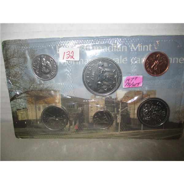 1977 PROOF CANADA MINT SEALED COIN SET