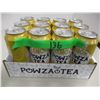 Image 1 : FREIGHT DAMAGE (AS IS):  LEMON POWZA TEA DRINK (12 X 473 ML) - CASE