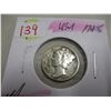 Image 1 : 1945 MERCURY USA SILVER DIME