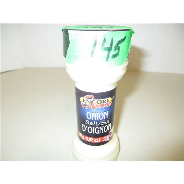 FREIGHT DAMAGE (AS IS):  ONION SALT (165G) - BOTTLE