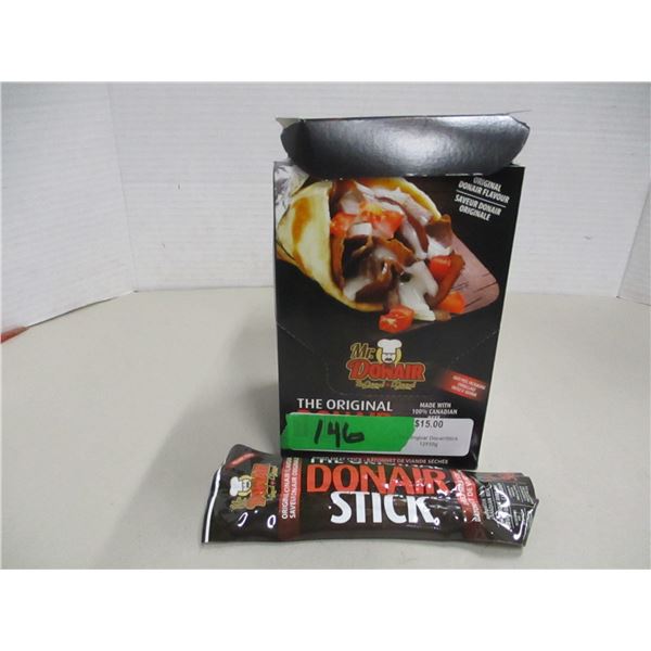 FREIGHT DAMAGE (AS IS):  ORIGINAL DONAIR STICK (12 X 50G) - SLEEVE