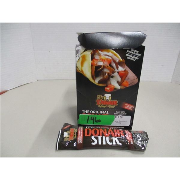 FREIGHT DAMAGE (AS IS):  ORIGINAL DONAIR STICK (12 X 50G) - SLEEVE
