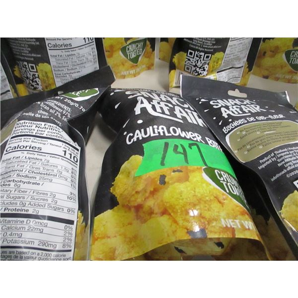 FREIGHT DAMAGE (AS IS):  CAULIFLOWER BITES - BOX