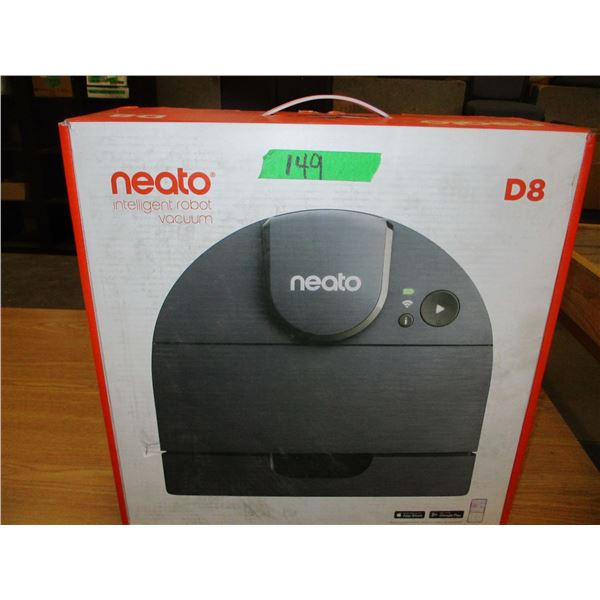 FREIGHT DAMAGE/STORE RETURN (AS IS):  NEATO INTELLIGENT ROBOT VACUUM