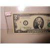 Image 3 : 1976 GREEN SEAL SCARCE USA $2 BILL