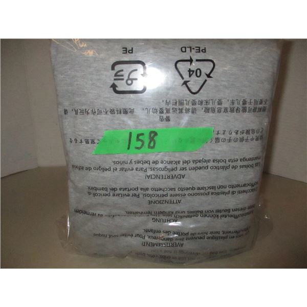 NEW:  QUEEN SIZE HEATHER COTTON GREY 4 PIECE SHEET SET