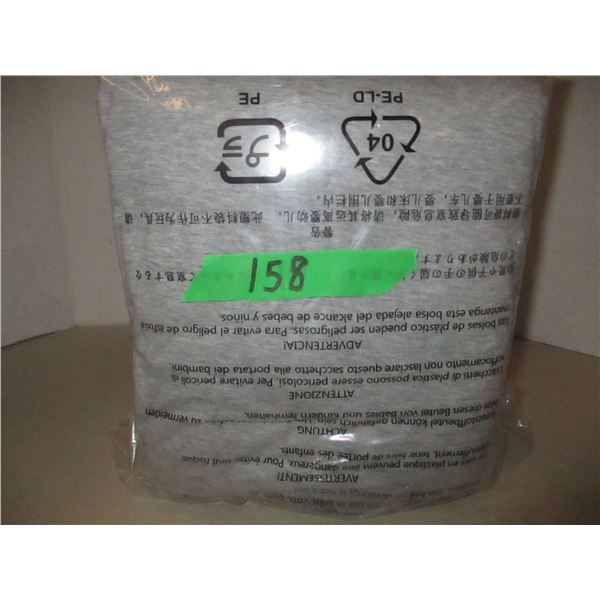 NEW:  QUEEN SIZE HEATHER COTTON GREY 4 PIECE SHEET SET