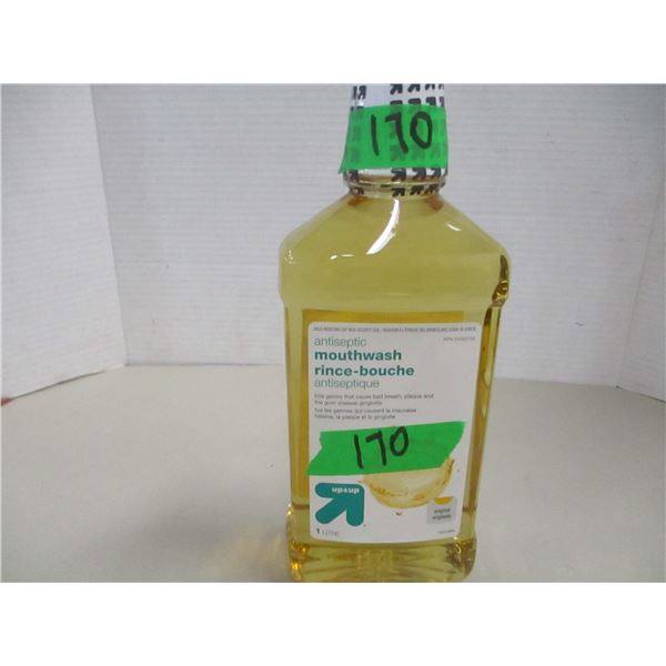 FREIGHT DAMAGE (AS IS):  ORIGINAL MOUTH WASH (1 L) - BOTTLE