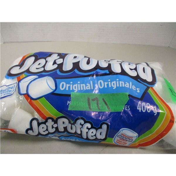 FREIGHT DAMAGE (AS IS):  WHITE MARSHMALLOWS (SOFT) (400G) - BAG