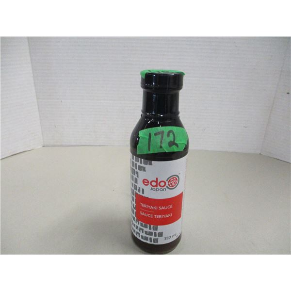FREIGHT DAMAGE (AS IS):  EDO JAPAN TERIYAKI SAUCE (350 ML) - BOTTLE