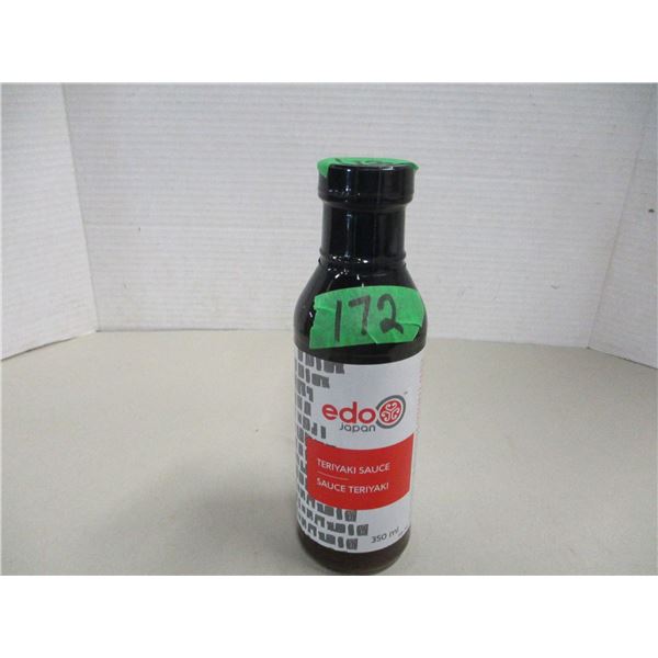 FREIGHT DAMAGE (AS IS):  EDO JAPAN TERIYAKI SAUCE (350 ML) - BOTTLE