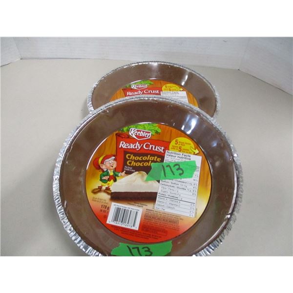 FREIGHT DAMAGE (AS IS):  CHOCOLATE READY PIE CRUST (2 X 170G)
