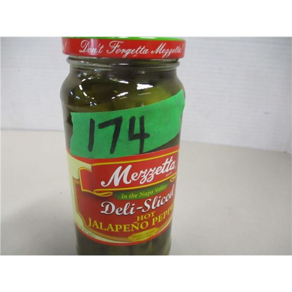 FREIGHT DAMAGE (AS IS):  HOT DELI SLICED JALAPENO PEPPERS (473 ML) - JAR
