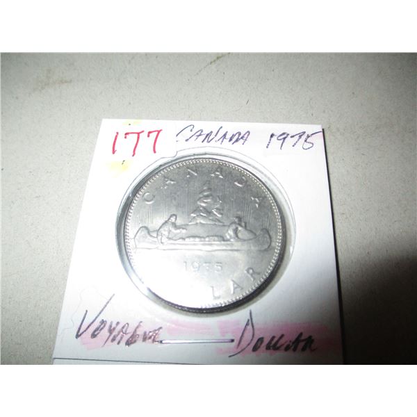 1975 VOYAGER CANADA DOLLAR