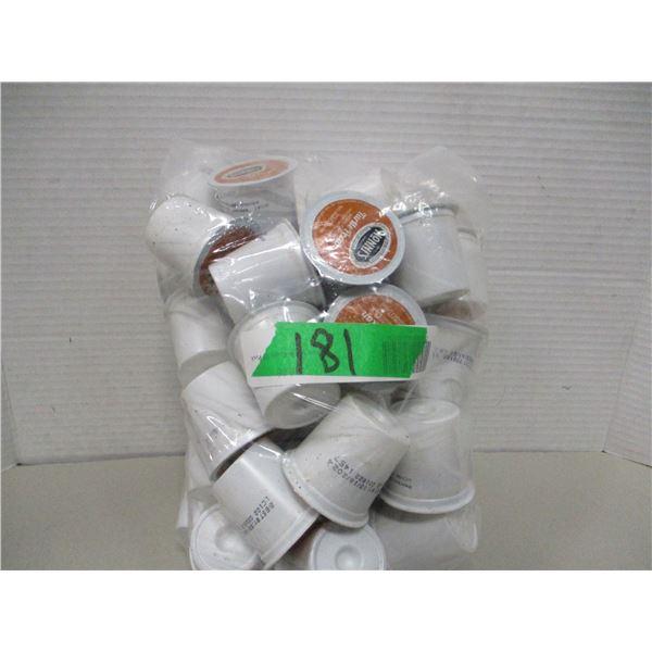 FREIGHT DAMAGE (AS IS):  TURTLE PECAN COFFEE (50 K-CUPS) - BAG