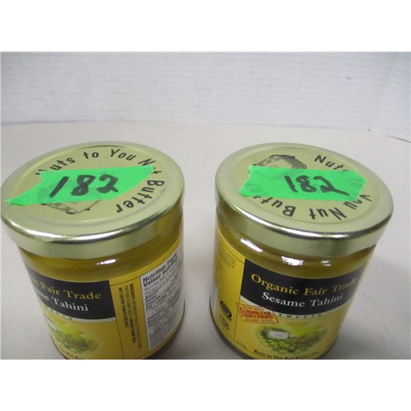 FREIGHT DAMAGE (AS IS):  NUT SESAME TAHINI (2 JARS X 250G)