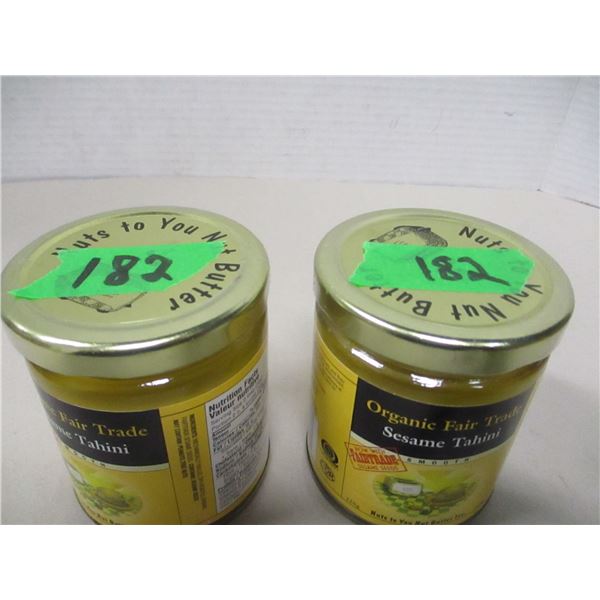 FREIGHT DAMAGE (AS IS):  NUT SESAME TAHINI (2 JARS X 250G)