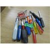 Image 1 : ESTATE:  BOX C/W APPROX. 12 SCREWDRIVERS