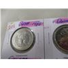 Image 1 : 1986 - 1952/2002 UNCIRCULATED CANADA HALF DOLLARS