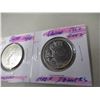 Image 2 : 1986 - 1952/2002 UNCIRCULATED CANADA HALF DOLLARS