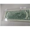 Image 2 : 1976 SCARCE GREEN SEAL USA $2 BILL