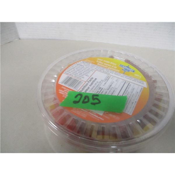 FREIGHT DAMAGE (AS IS):  SOUR SODA FRIES CANDY (500G) - CONTAINER