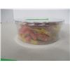 Image 2 : FREIGHT DAMAGE (AS IS):  SOUR SODA FRIES CANDY (500G) - CONTAINER