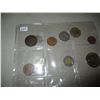 Image 1 : STOCK SHEET OF WORLD COLLECTABLE COINS