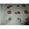 Image 2 : STOCK SHEET OF WORLD COLLECTABLE COINS