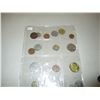 Image 3 : STOCK SHEET OF WORLD COLLECTABLE COINS