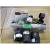 Image 1 : ESTATE:  CONTAINER C/W BOAT ROLLERS, MISC FITTINGS