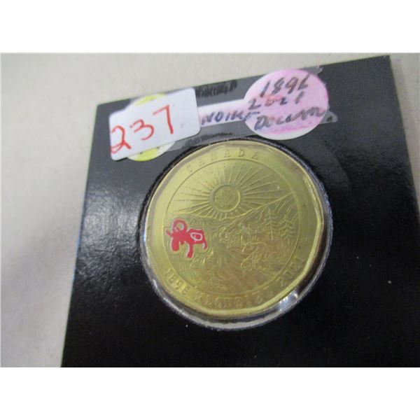 1896 - 2021 KLONDIKE CANADA DOLLAR
