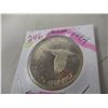 Image 1 : 1967 CANADA GOOSE SILVER DOLLAR