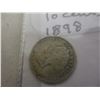 Image 1 : 1898 CANADA VICTORIAN SILVER DIME