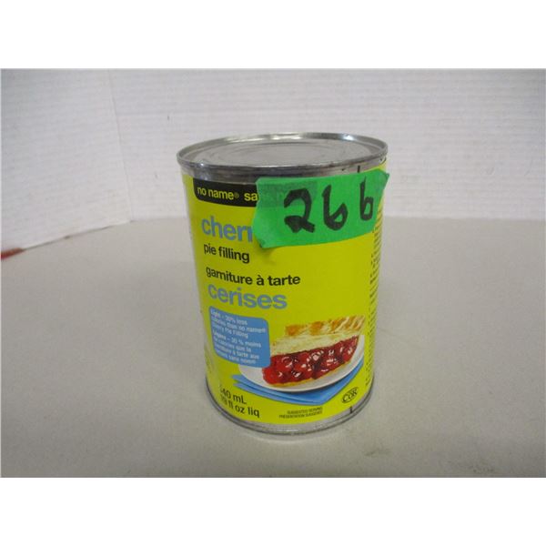 FREIGHT DAMAGE (AS IS):  CHERRY PIE FILLING (540 ML) - CAN