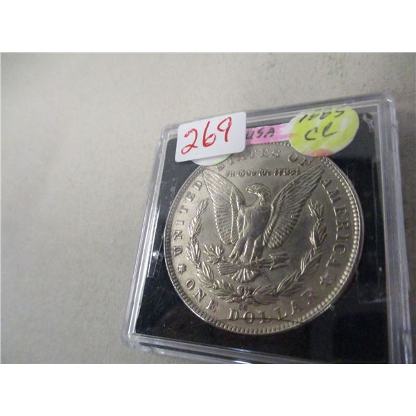 1885 USA CARSON CITY SILVER DOLLAR (AS IS - NOT TESTED - SILVER CONTENT NOT VERIFIED)