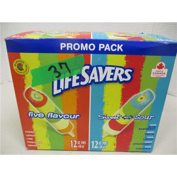 FROZEN:  LIFE SAVER BARS (24) - BOX